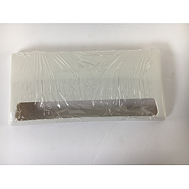 Heng's Industries Stove Vent Hood Exhaust Cover J116AWH-CN