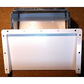 Heng's Industries Stove Vent Hood Exhaust Cover J121WH-C