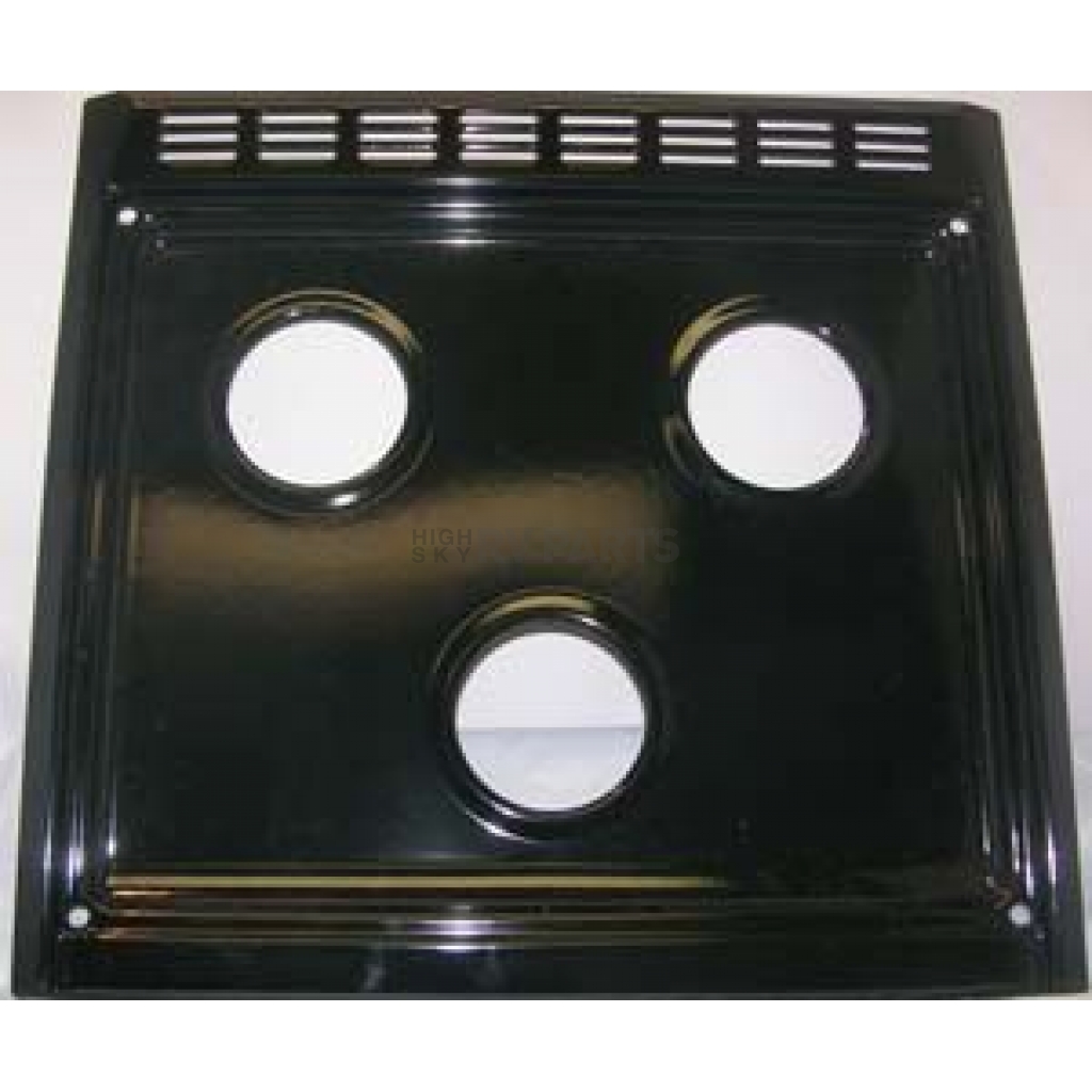 Camco 43554 - Universal Fit Black Stove Top Cover