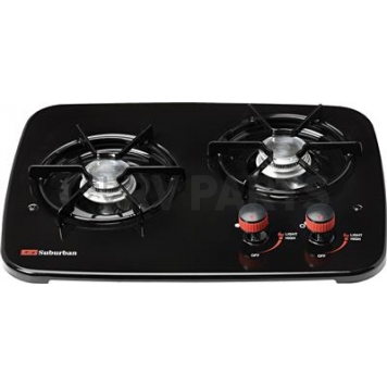 Suburban Mfg Stove Top Replacement for SDN2U - Black - 3070ABK
