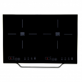 Pinnacle Appliances 2 Burner Electronic Cooktop - PIC 200 N