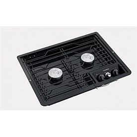 Dometic D21-BBW 2 Burner Piezo Cooktop - 50211