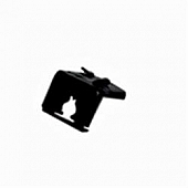 Suburban Mfg Stove Mounting Bracket for Suburban Range; Angled - 122060