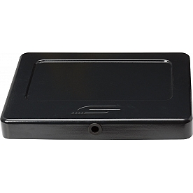 Suburban Mfg Stove Top Cover for SDN2U Drop-In Cooktops - 18.25 inch x 14 inch Black - 3065ABK