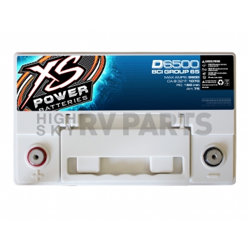XS Battery D Series 65 AGM Group - D6500-2