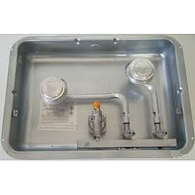 Suburban Mfg Stove Bottom Box for SDN2 Two Burner Cooktop - 12.5 inch x 17.5 inch - 2937A