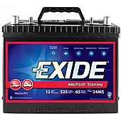 Exide Technologies Battery Marine/ RV - Nautilus Series 24 Group - 24MS