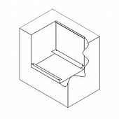 Dometic Stove Small Trim Kit with Installation Hardware - 52906