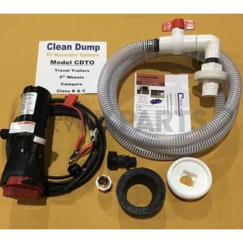 Clean Dump Hose Repair Kit CDFK-1