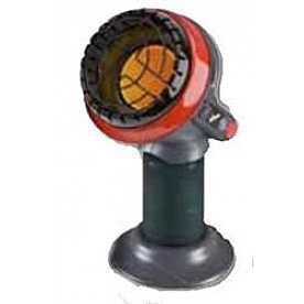 Enerco Tech Auxiliary Space Heater - Propane 3800 BTU 