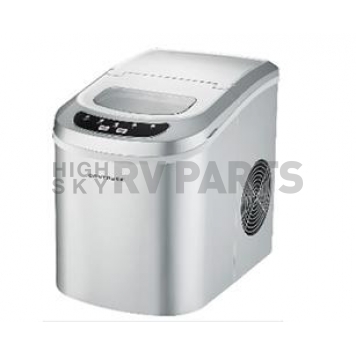 Contoure Ice Machine with Automatic Defrost - Silver 120 Volt - RV-135Z