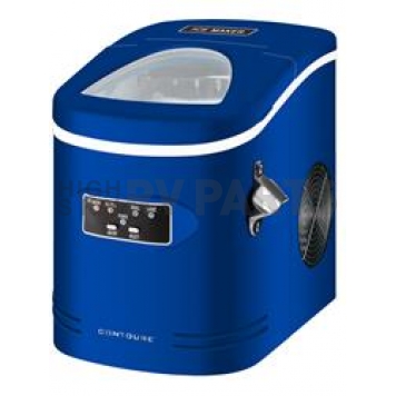 Contoure Ice Machine with Automatic Defrost - Blue 120 Volt - RV-145BL