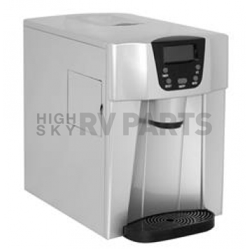 Contoure Ice Machine with Automatic Defrost - Silver 110 Volt - RV-225-SILVER