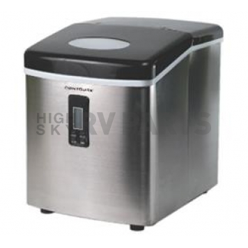 Contoure Ice Machine with Automatic Defrost - Silver 120 Volt - RV-150SS