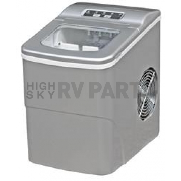 Contoure Ice Machine with Automatic Defrost - Silver  - RV-100S