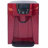 Contoure Ice Machine with Automatic Defrost - Red 110 Volt - RV-225-RED