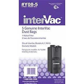 InterVac Design Vacuum Cleaner Bag Set Of 5 - Y08-5