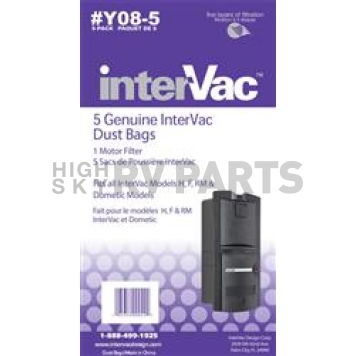 InterVac Design Vacuum Cleaner Bag Set Of 5 - Y08-5