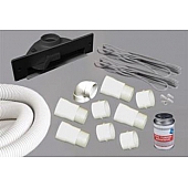 H-P Products Vacuum Cleaner Baseboard Dustpan 7710W-RV