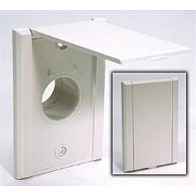 H-P Products Vacuum Cleaner Ivory 1-1/2 Inch Inlet Valve - 4940-01