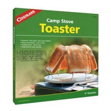Coghlan's Toaster Vertical Rack 4 Pieces Of Bread - 504D