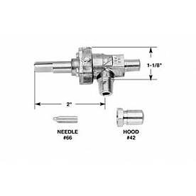 Uni-Line Stove Burner Valve 4626-001