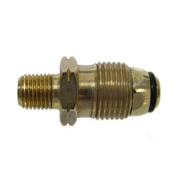 MB Sturgis Propane Adapter Fitting Male Prest-O-Lite (POL) x Male Pipe Threads - 204037-MBS