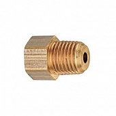 MB Sturgis Propane Adapter Fitting Female Inverted Flare x Male Pipe Threads - 402258-MBS