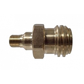 MB Sturgis Propane Adapter Fitting Male Pipe Threads x Male Pipe Threads - 204129-MBS