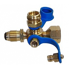 MB Sturgis Propane Adapter Fitting - Prest-O-Lite Tank Connector - 103602-MBS