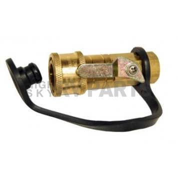 Marshall Excelsior Propane Adapter -  Quick Disconnect (QD) Coupler  Female Threads - ME-GMCL-4P