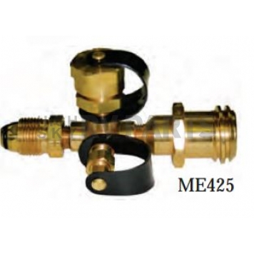 Marshall Excelsior Propane Adapter Fitting - Brass - ME425P