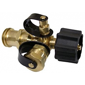 Marshall Excelsior Propane Adapter Fitting - Brass - ME422P