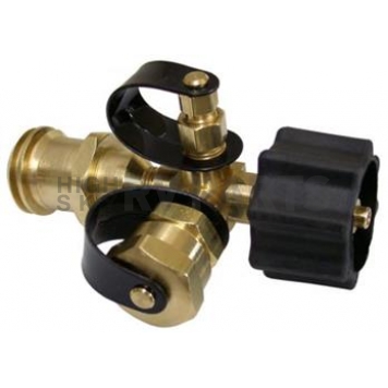 Marshall Excelsior Propane Adapter Fitting - Brass - ME422P