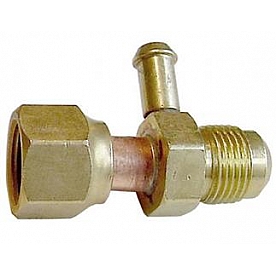 Marshall Excelsior Propane Adapter Fitting - Brass - ME1331