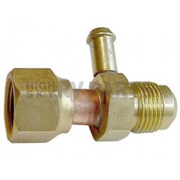 Marshall Excelsior Propane Adapter Fitting - Brass - ME1331