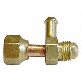 Marshall Excelsior Propane Adapter Fitting - Brass - ME1328