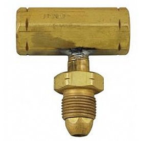 Marshall Excelsior Propane Adapter Fitting - Brass - ME1702A