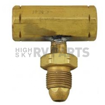 Marshall Excelsior Propane Adapter Fitting - Brass - ME1702A