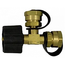 Marshall Excelsior Propane Adapter Fitting - Brass - ME412