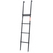 Topline Manufacturing Ladder - RV Bunk Aluminum Black - BL200-04-2