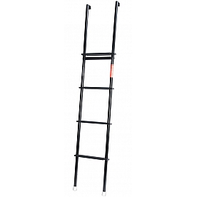 Topline Manufacturing Ladder - RV Bunk Aluminum Black - BL200-04-2