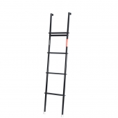 Topline Manufacturing Ladder - RV Bunk Aluminum Black - BL200-05-2