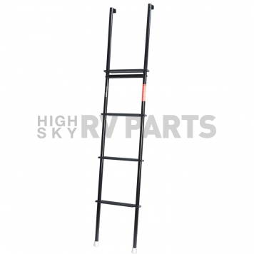 Topline Manufacturing Ladder - RV Bunk Aluminum Black - BL200-06-2