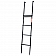 Topline Manufacturing Ladder - RV Bunk Aluminum Black - BL200-06-2