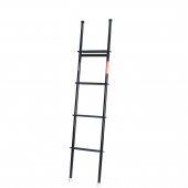 Topline Manufacturing Ladder - RV Bunk Aluminum Black - BL200-07-2