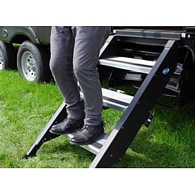 MOR/ryde Entry Step StepAbove (TM) 3 Manual Flip Up Step STP-3-30-03H