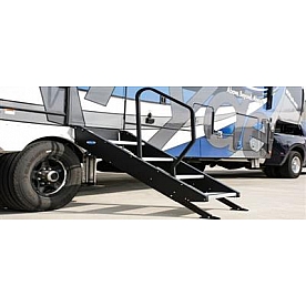 MOR/ryde Entry Step StepAbove (TM) 2 Folding Step STP-2-27-01H