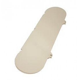 Camco Propane Tank Cover Lid - Colonial White - 40533