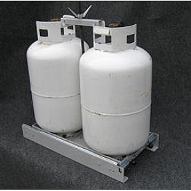 MOR/ryde Propane Tank Rack SP62-007